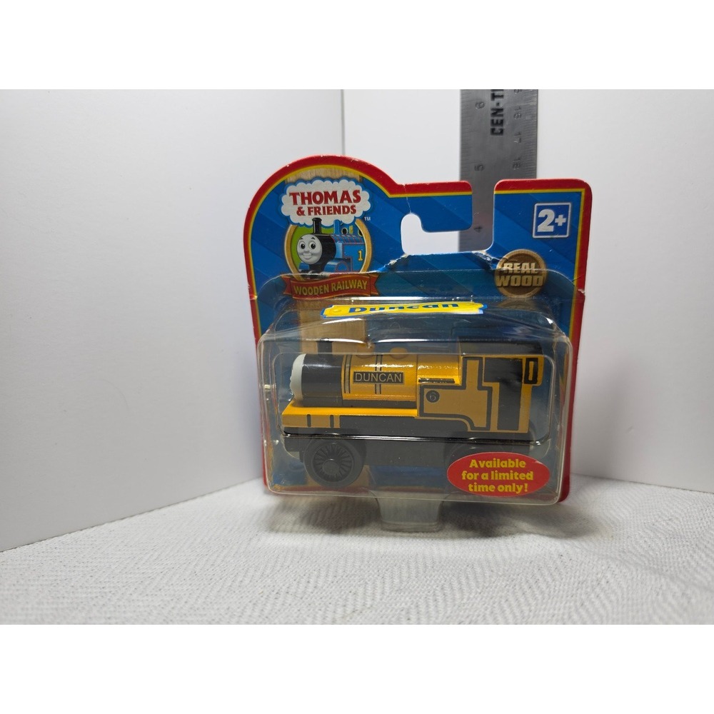 Thomas & Friends Wooden Railway‎ Duncan engine still in its original packaging